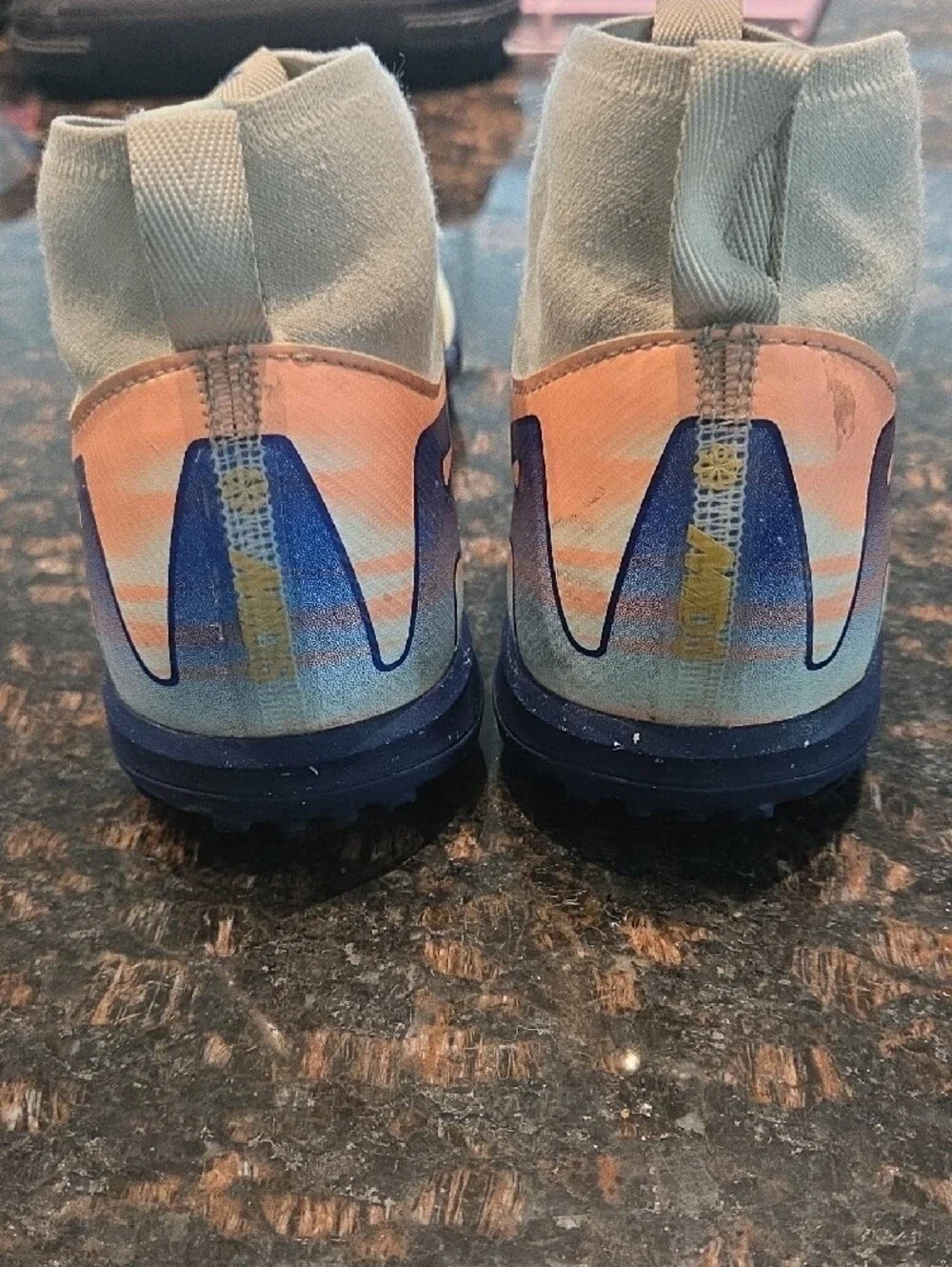 Nike Kids White Soccer Turf Shoes